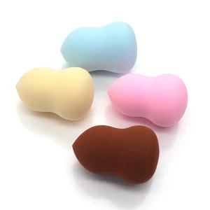 Private Label Mixed Shape Makeup Sponge Blender Soft Beauty Cosmetic Sponge for Custom Logo