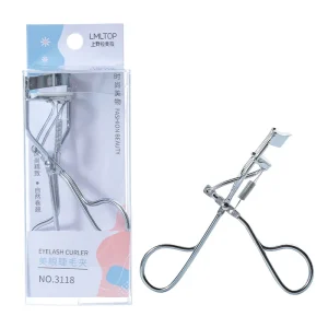 Private Label Portable Black Eyelash Curler Kit Wide Angle Long lasting Beauty Tool 3118 Eye Lash Curl