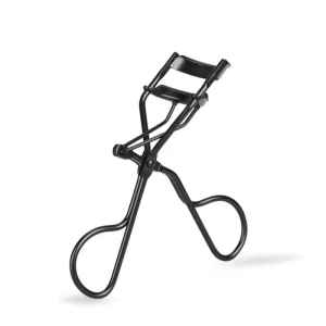 Private Label Portable Eyelash Curler Black Heated Beauty Tool Curling Eyelashes Popular Eye Makeup