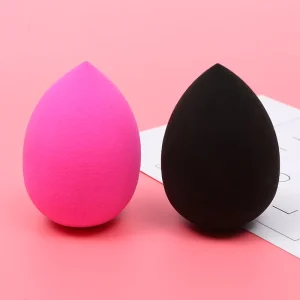 Private Label Super Soft Black Makeup Blending Beauty Sponge Soft Makeup Sponges