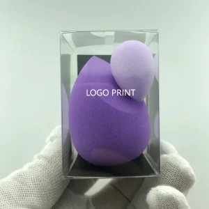 Private Logo Label Premium Big Size Super Soft 3D Latex Free Customized Color Washable Makeup Blending Sponges