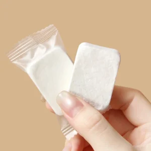 Private label Compressed Towel Towels Viscose Non woven Fabric Face Towels for Hotel Supplies