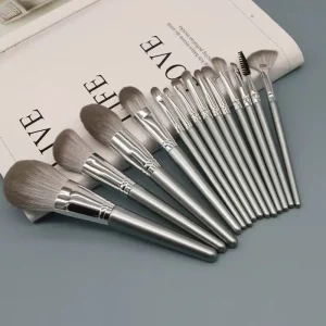 Professional 14 Pieces Eye Shadow Brush Set for Face and Eyes