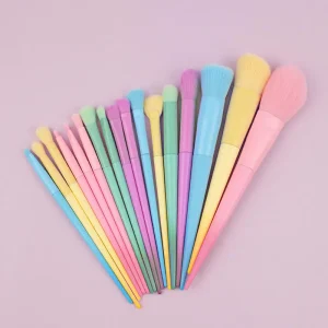 Professional 5 Piece Makeup Brush Set Loose Powder Blush Blending Concealer Brush Eye Shadow Applicator Makeup Tool