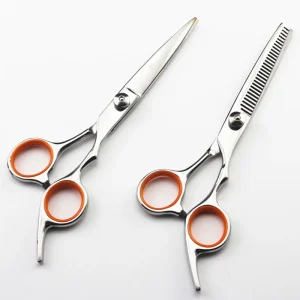 Professional 6 Inch 4cr Hair Scissors Cut Hair Cutting Salon Scissor Makeup Makas Barber Thinning Shears Hairdressing Scissors