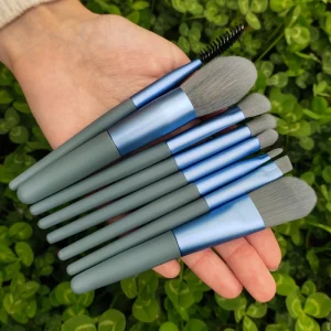 Professional 8 Pieces Makeup Artist Luxury Makeup Brush Set With Custom Printing Logo Make up Brushes Maquillaje Por Mayor