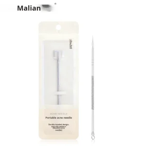 Professional Acne Needle Single Pack Stainless Steel Blackhead Removal Pimple Extractor