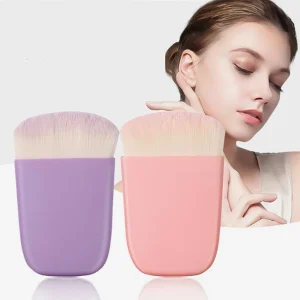 Professional Body Cosmetics Flat Brush Large Body Cosmetic Foundation Brushes Concealer Brush Makeup