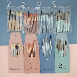 Professional Cosmetic Brushes Kit Travel Mini Makeup Brushes Beauty Tools Makeup Brush Set