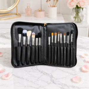 Professional Cosmetic Makeup Brush Set Powder Eyeshadow Blush Brushes Kit Makeup Brush Set with Bag