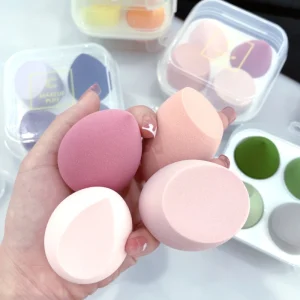 Professional Cosmetic Puff Makeup Sponge Soft Water Sponge Puff for Foundation Concealer Cream