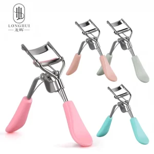Professional Customization Wide Angle Duckbill Handle Eyelash Curler Sunflower Manual Curling Tool