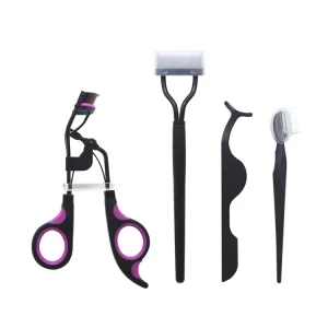Professional Eyelash Curler Set Ergonomic Design Lash Lift Tool With Replacement Pads Vegan Safe Eye Makeup Tools
