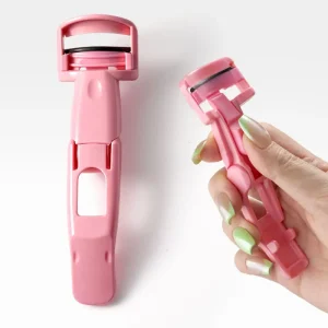Professional Eyelash Curler Sunflower Shape Design ABS Material Long Lasting Quick Curl Eye Makeup Tool for Women Daily