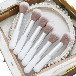 Professional Face Makeup Cosmetic Tool High Quality Single Foundation Blush Brush Used with Eyeliner