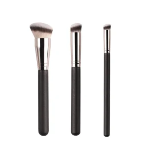 Professional Face Makeup Foundation Brush Set Ecofriendly Makeup Brushes Cheek Brush Custom Logo