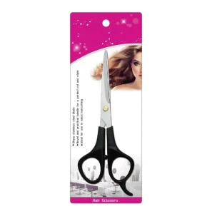 Professional Hair Salon Beauty Shears Thin Scissors With Stainless Steel Blade and Rubber Plastic Handle for Efficient Cutting