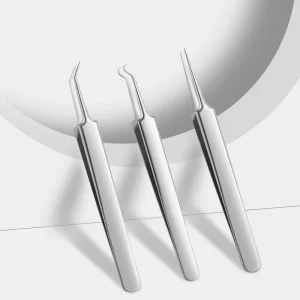 Professional High Quality Stainless Steel Blackhead and Acne Removal Needles Facial Acne Treatment Tool