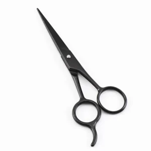 Professional Japan 440C 4-Inch Small Hair Scissors Sharp Cutting Barber Makas Eyebrow Shears Beauty Makeup Nose Trimmer