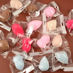 Professional Latex Free Make up Sponge Cosmetic Blender Makeup Egg Cosmetic Applicator Tool Sponge for Makeup Washable
