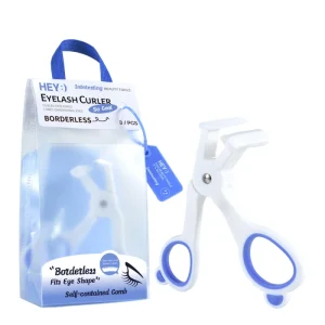 Professional Lightweight Mini Portable Eyelash Curler Model H-9026