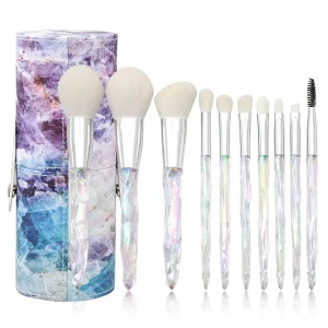 Professional Makeup Brush Set Facial Cosmetic Brush Make up 10pcs