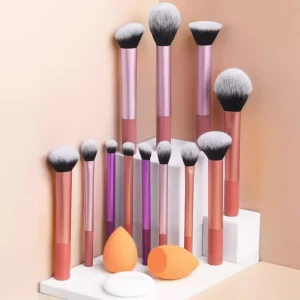 Professional Makeup Brush Set Soft Nylon Blush Foundation Eyeshadow Multifunctional Beauty Makeup Brushes
