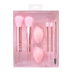 Professional Makeup Brush Set Synthetic Hair Foundation Eye Shadow Makeup Brush with Sponge