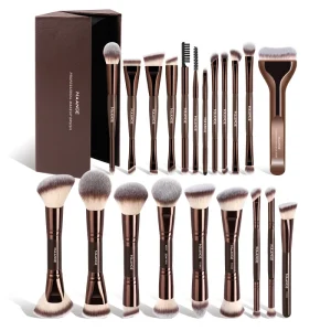 Professional Makeup Brush Set Synthetic Vegan 21pcs Makeup Brush Kit