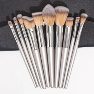 Professional Makeup Brush Set for Foundation Eyeshadow Makeup Brushes Custom
