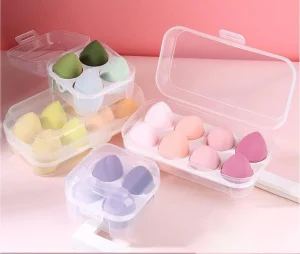 Professional Makeup Sponges Blender Set Foundation Blending Beauty Boun Sponges