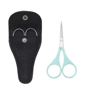 Professional Makeup Tool Small Scissor Stainless Steel sharp Pointed False Eyelash Nail Cuticle Trimming Eyebrow Scissors