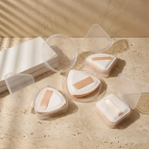 Professional Makeup Triangle Hydrophilic Polyurethane Powder Puff Sponge