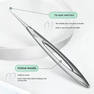Professional Needle for Acne Treatment Face and Nose Blackhead Remover Extractor Tool