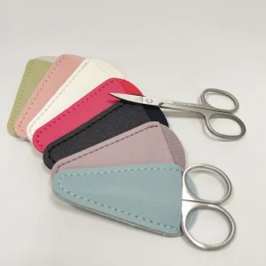 Professional New Stainless Steel Cuticle Scissors Metal Sharp Manicure Nail Art Scissors Beauty Tool