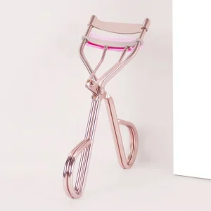 Professional Pink Eyelash Curler with Comb Long Lasting Lash Lift Durable Eye Application Popular Makeup Tools