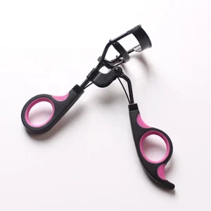Professional Plastic Handle Heated Eyelash Curler with Spring