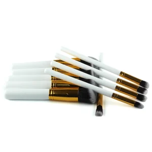 Professional Pony Hair Eyeshadow Brushes Set Vegan Makeup Brushes with Low MOQ High Quality Make-Up Tools