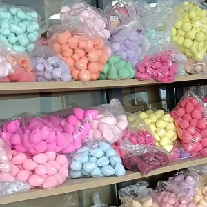 Professional Reusable Facial Makeup Tools Customized Non Latex Multi Color Makeup Blending Container Sponges Bulk