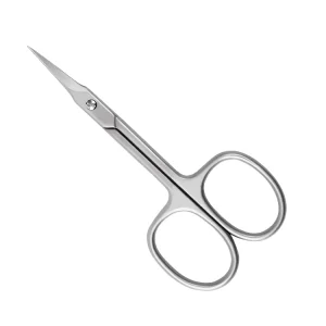 Professional Russian Manicure Pedicure Finger Toe Care Tools Stainless Steel Curved Tip Dead Skin Remover Cuticle Nail Scissors