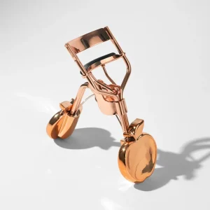 Professional Salon Grade Eyelash Curler Non Slip Handle Eyelash Curler Comfort Grip Curler No Pinching Long Lasting Curl