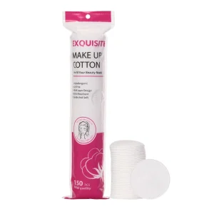 Professional Salon No fluorescent agent Cotton Pads Bulk 50 150pcs Round Face Pad for Makeup Artists & Beauty Spa UseZ101