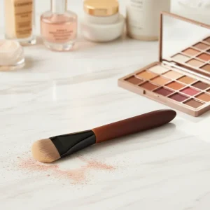 Professional Single Makeup Brush for Liquid Foundation or Mud Mask