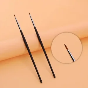 Professional Single Synthetic Hair Thin Precise Sharp Tip Concealer Eye Liner Makeup Brush Script Eyeliner Brush