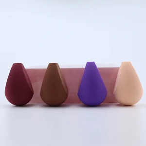 Professional Soft Beauty Makeup Puff Sponge 3 Unique Edges Dry Wet Use Latex Free Blender