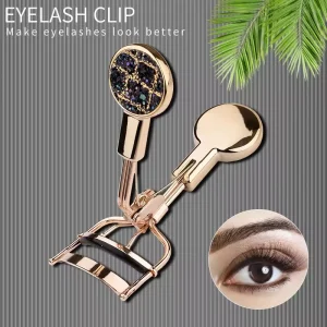 Professional Stainless Steel Eyelash Curler with Multiple Color Options Tweezers Applicator for Lashes