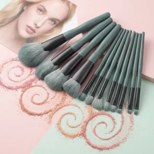 Professional Synthetic Beauty Makeup Brush Eyeshadow & Foundation Brushes Professional Cosmetic Tools Collection