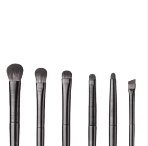 Professional Vegan Makeup Brush Set Custom Logo Eyeshadow Blending Brushes Eyeliner Crease Eyebrow Foundation Concealer Body Use