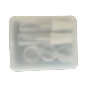 Professionally Customized Plastic PET Cosmetic Bottle Sets Screw Cap Portable Freely Combinable Screen Skin Care Serum Lotion