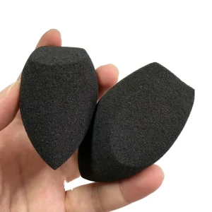Promotional 2 Cuts Black Soft Makeup Sponge Blender